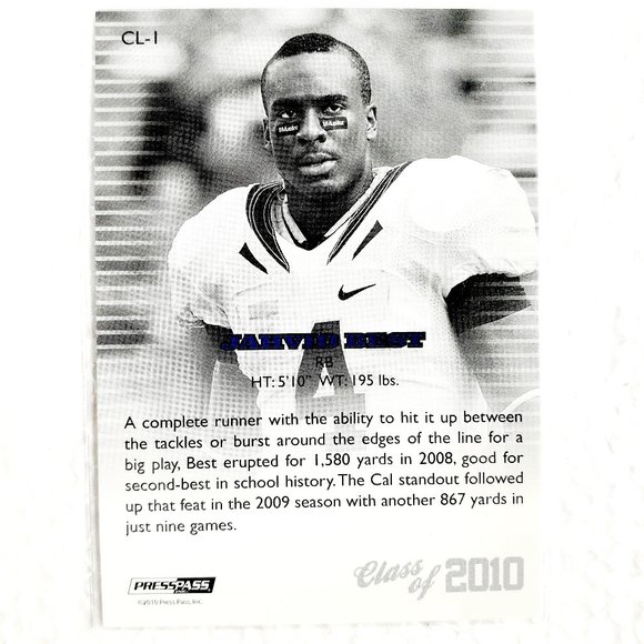 Cal Berkeley Bears 6 Card Lot - CFTBL [9_3_1] - Picture 4 of 14